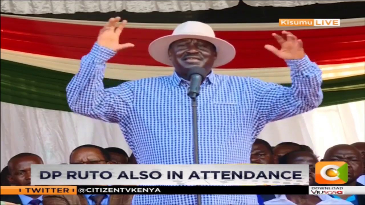 Raila Odinga garners support for handshake as he hosts president in Kisumu