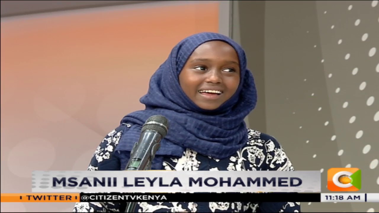 Ana kwa Ana na Msanii wa 'Wimbo wa Historia' Leila Mohammed