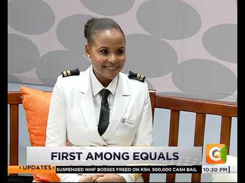JKL | Elizabeth Marami is Kenya's first female marine pilot (Part 1)