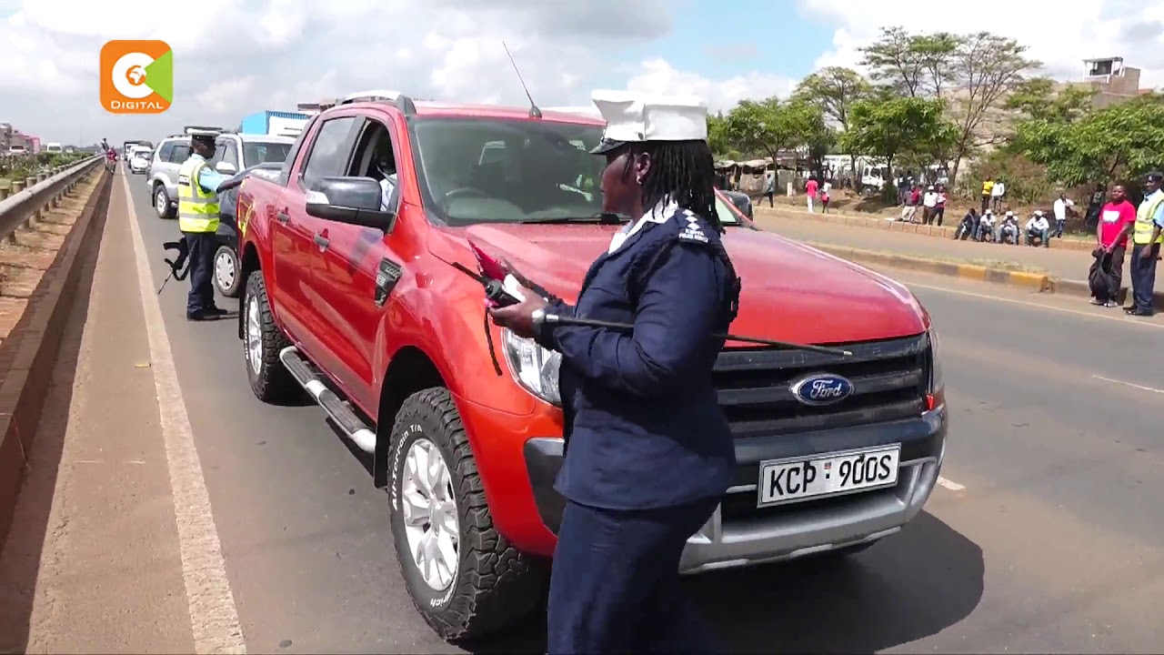 Enforcing traffic laws |police target private car owners