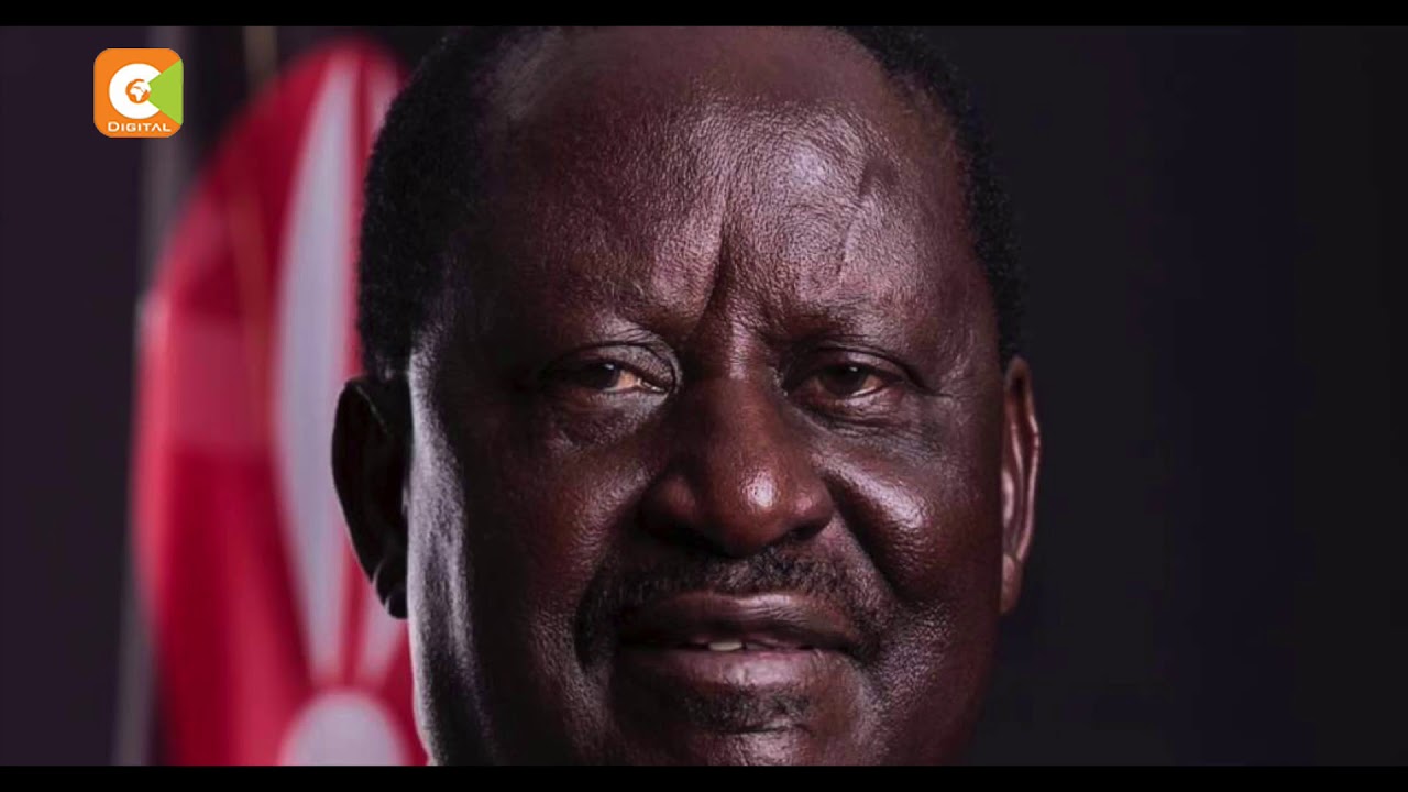 Raila apasua mbarika siasa za 2022