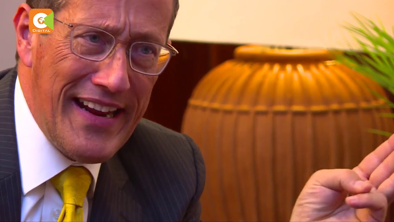 Richard Quest: There is sophistication in Kenya that offers great potential for the future