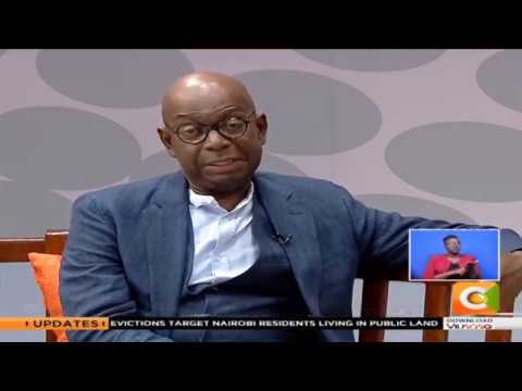 Bob Collymore: Being diagnosed with cancer for me wasn't a big deal #JKLive