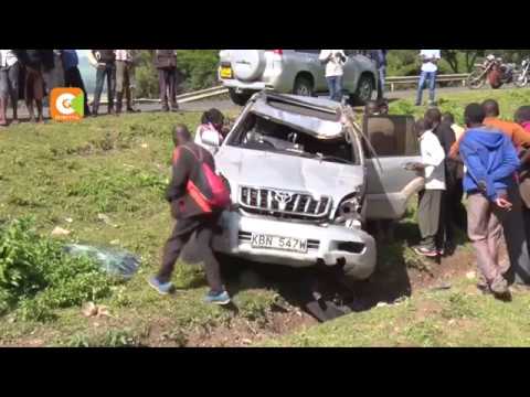 Mwanariadha Nicholas Bett aaga kwenye ajali