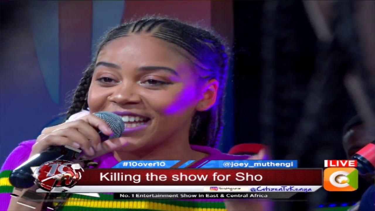 Sho Madjozi: I was an accidental rapper #10Over10