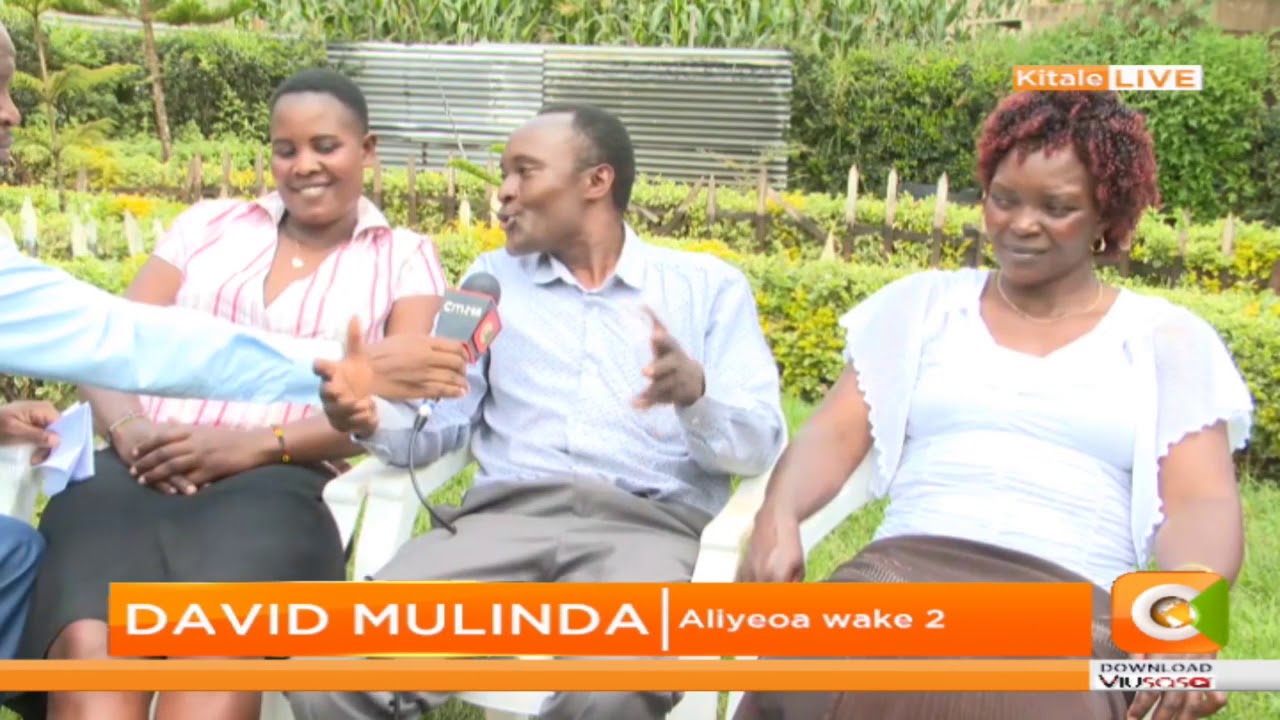 Mume anaishi na wanawake wawili bila mahangaiko yoyote #SemaNaCitizen