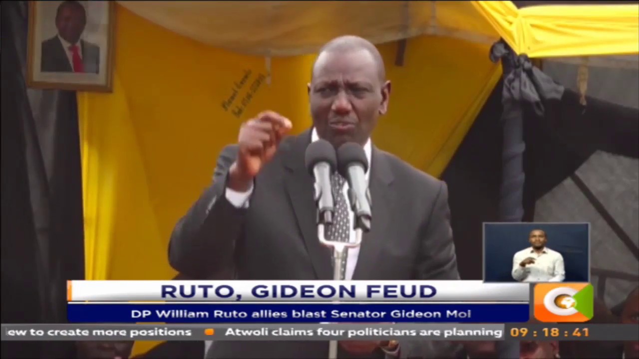 DP William Ruto allies blast Senator Gideon Moi