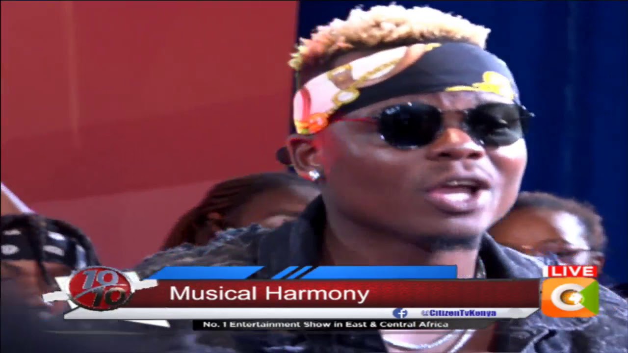 Harmonize #10Over10 electrifying performance
