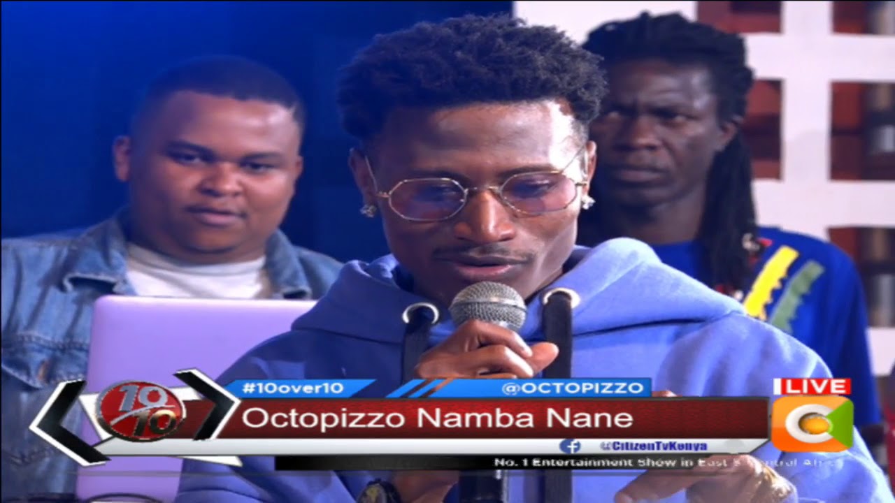 There would be a lot of consideration before doing a collabo with Khaligraph ~ Octopizzo #10Over10