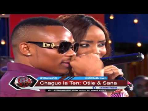 What is this Love? Otile Brown, Sanaipei opens up about 'Chaguo La Moyo' #10Over10
