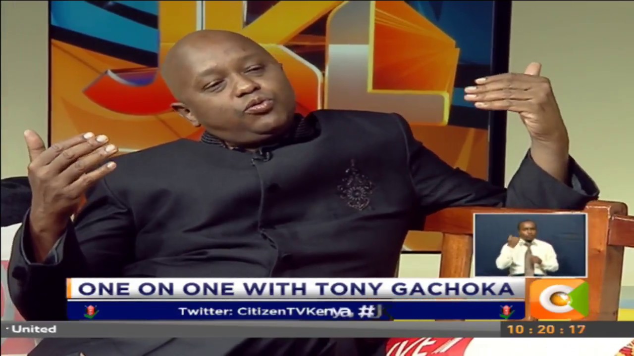 JKL | One on One with Tony Gachoka [Part 1] #JKLive