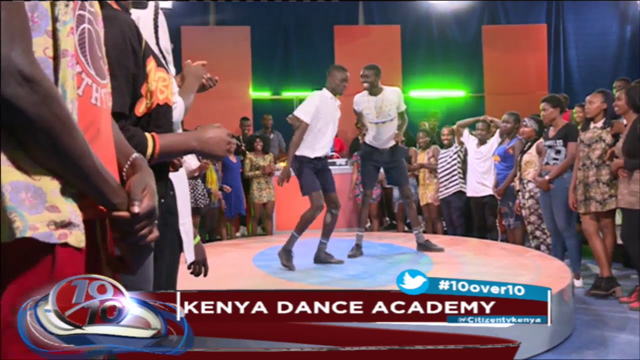 DANCE OF THE WEEK | Kenya Dance Academy #10Over10