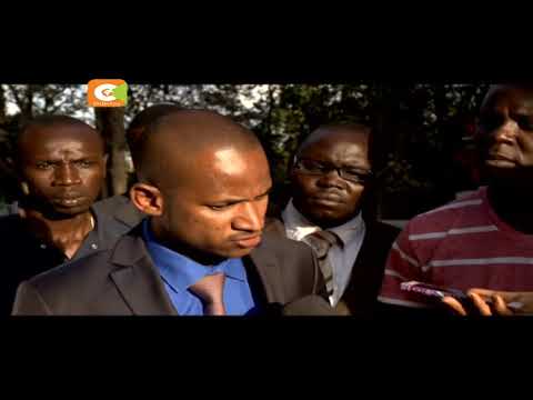 Babu Owino na Jaguar wavutana mashati bungeni