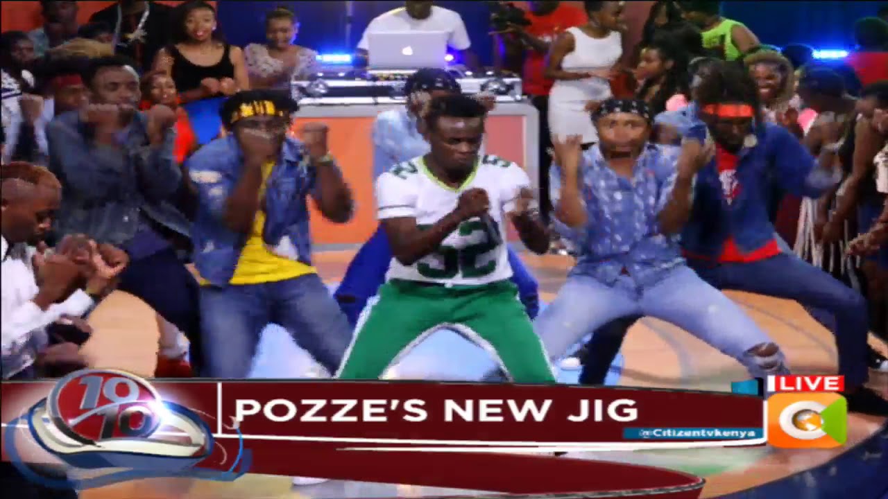 Willy Pozze's New Jig performing live on #10over10