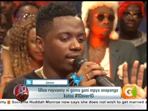 God willing, I will settle in Kenya - Rayvanny #10Over10