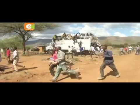 Majambazi wavamia hafla ya mazishi Baringo