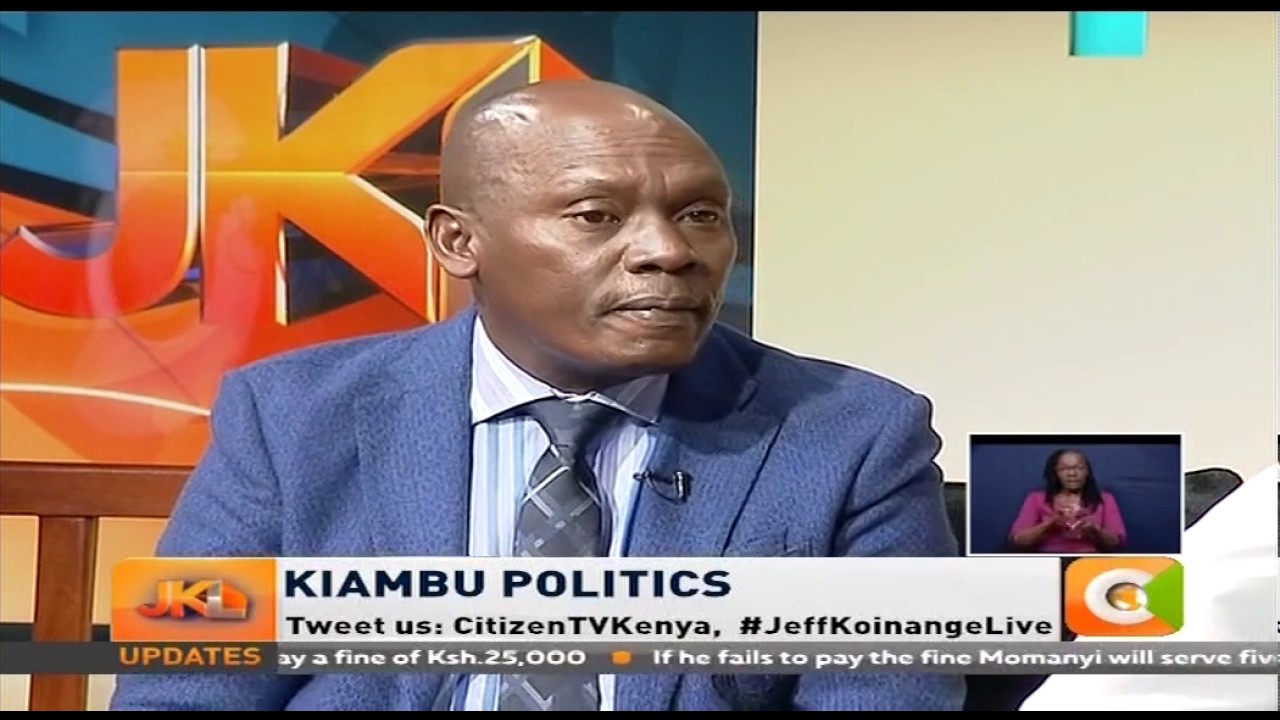 Jeff Koinange Live | Kabogo: I am not arrogant, I am firm. I stand for what I believe in
