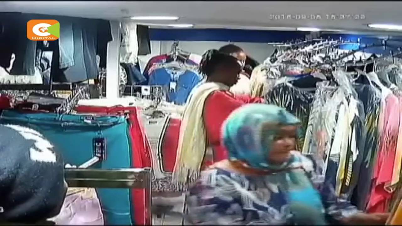 Wanawake 3 wanaswa wakiiba nguo dukani,Kerugoya