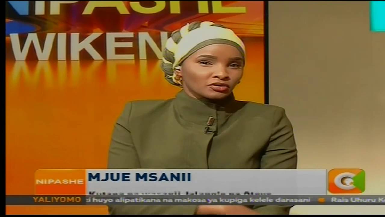Mjue Msanii wako: Otoyo' na Jalang'o