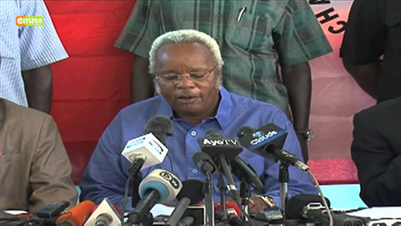 Dkt. John Pombe Magufuli Ndiye Rais Mpya Wa Tanzania