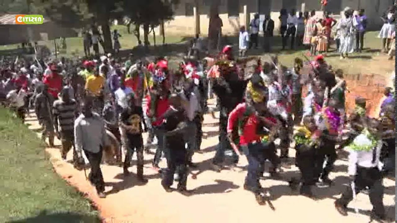 Tiriki circumcision celebrations