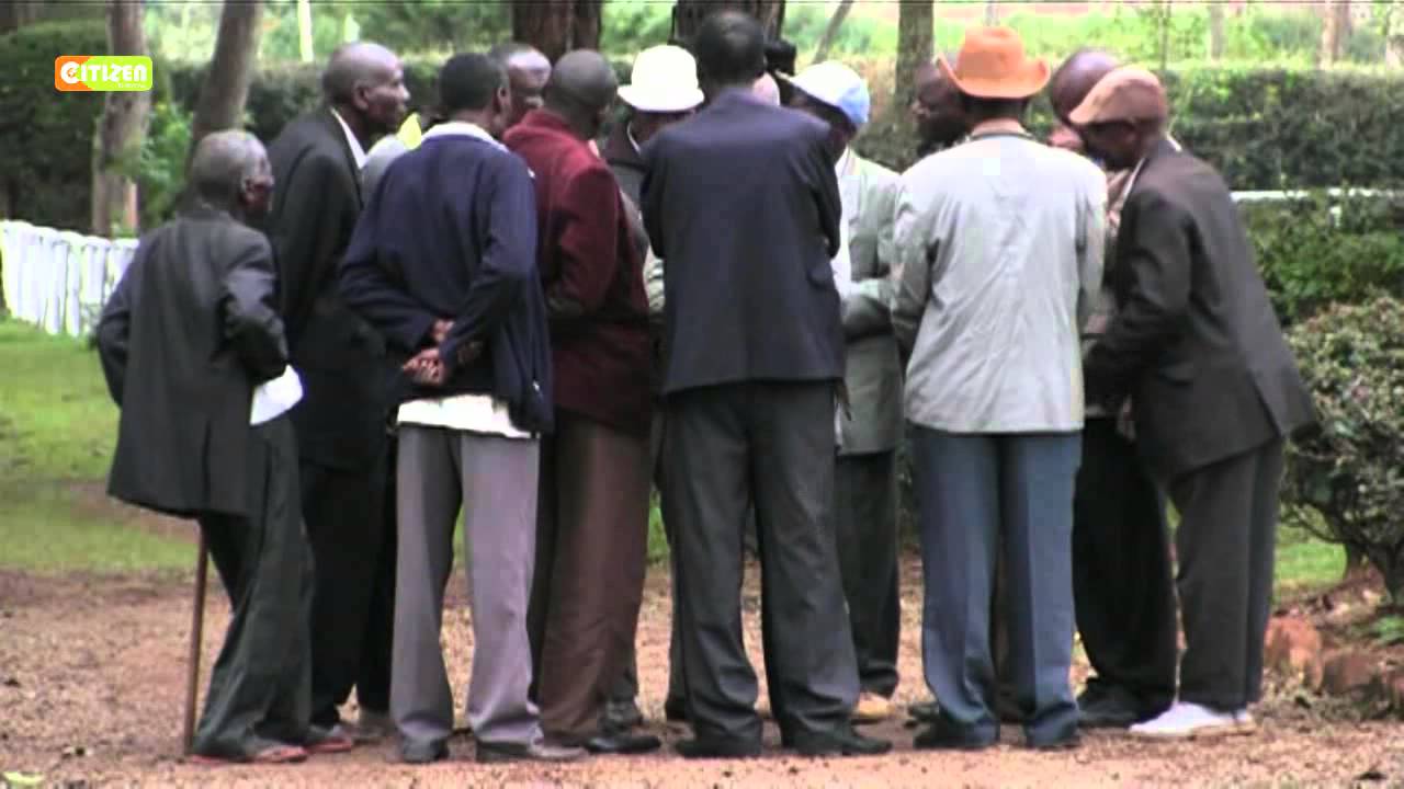 Kijana Wamalwa’s Spirits Return Home