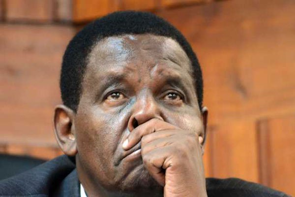 Judge Martin Muya found guilty of misconduct