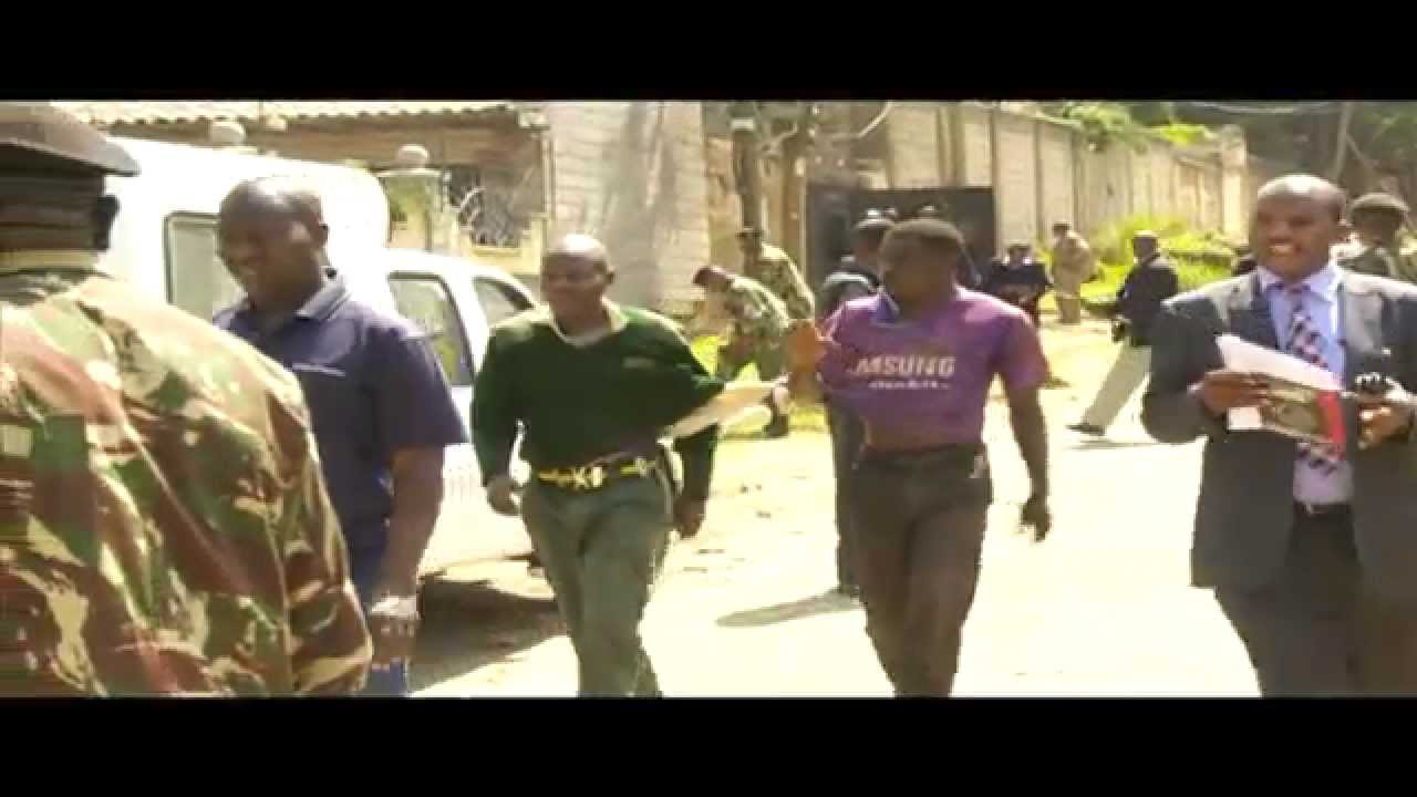 Nakumatt Shoot Out Action