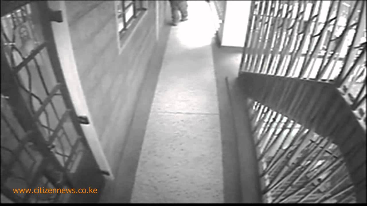 Mwanaume Mmoja Anaswa Na Kamera Fiche Akiiba, Nairobi