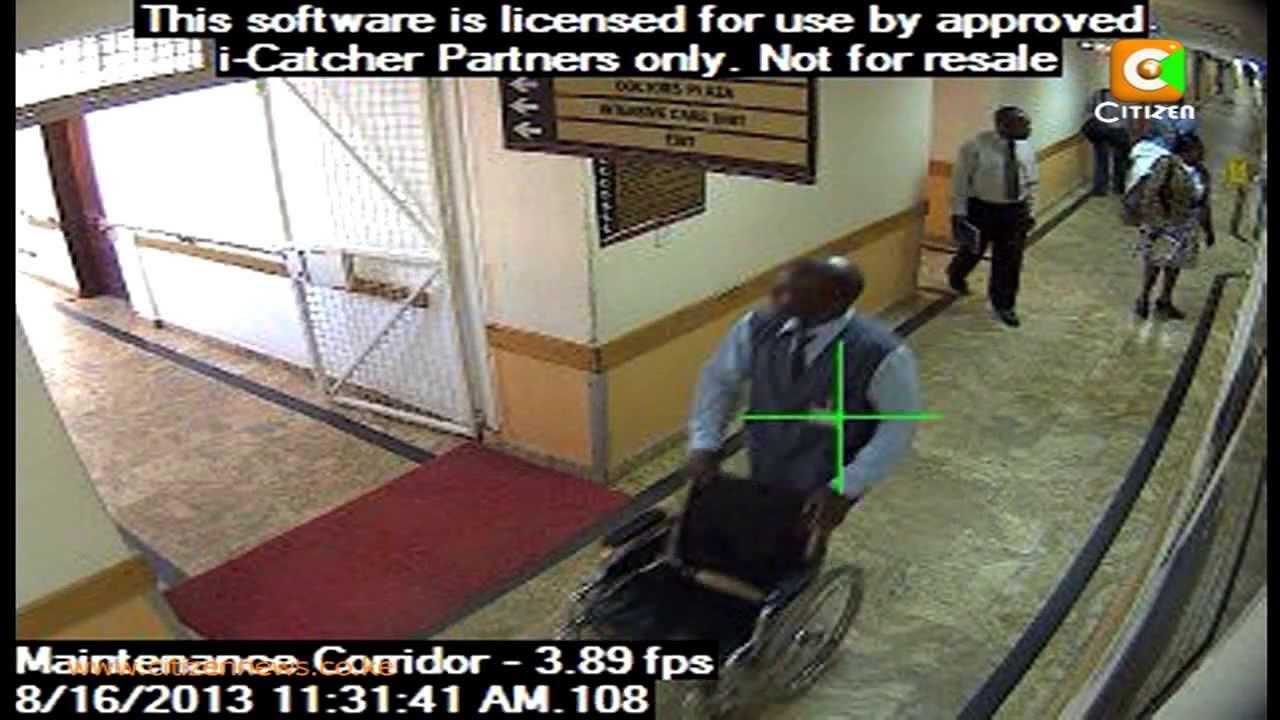 Mwanamke Anaswa Akiibia Wagonjwa Hospitalini