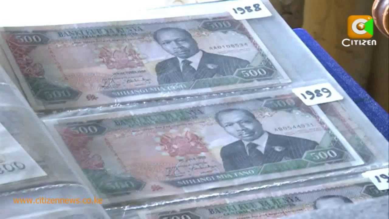 The Kenyan Shilling's Changing Faces Since Independence