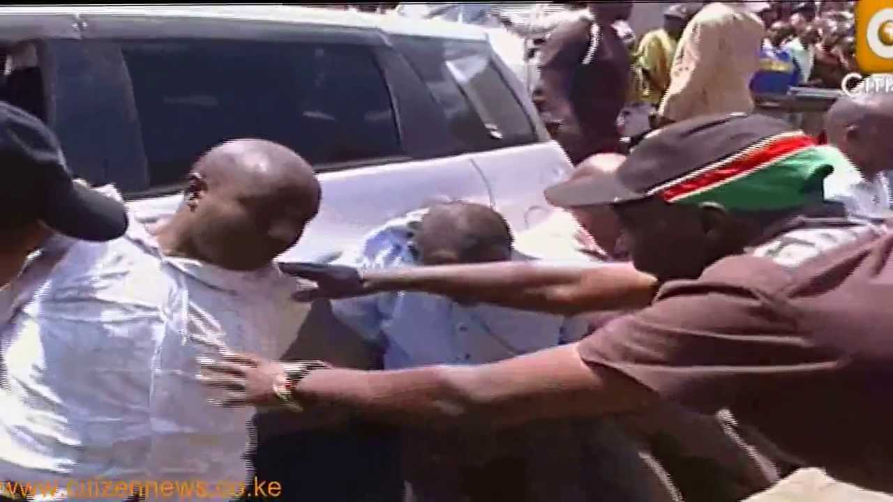 Washukiwa Wanne Wakamatwa Nairobi