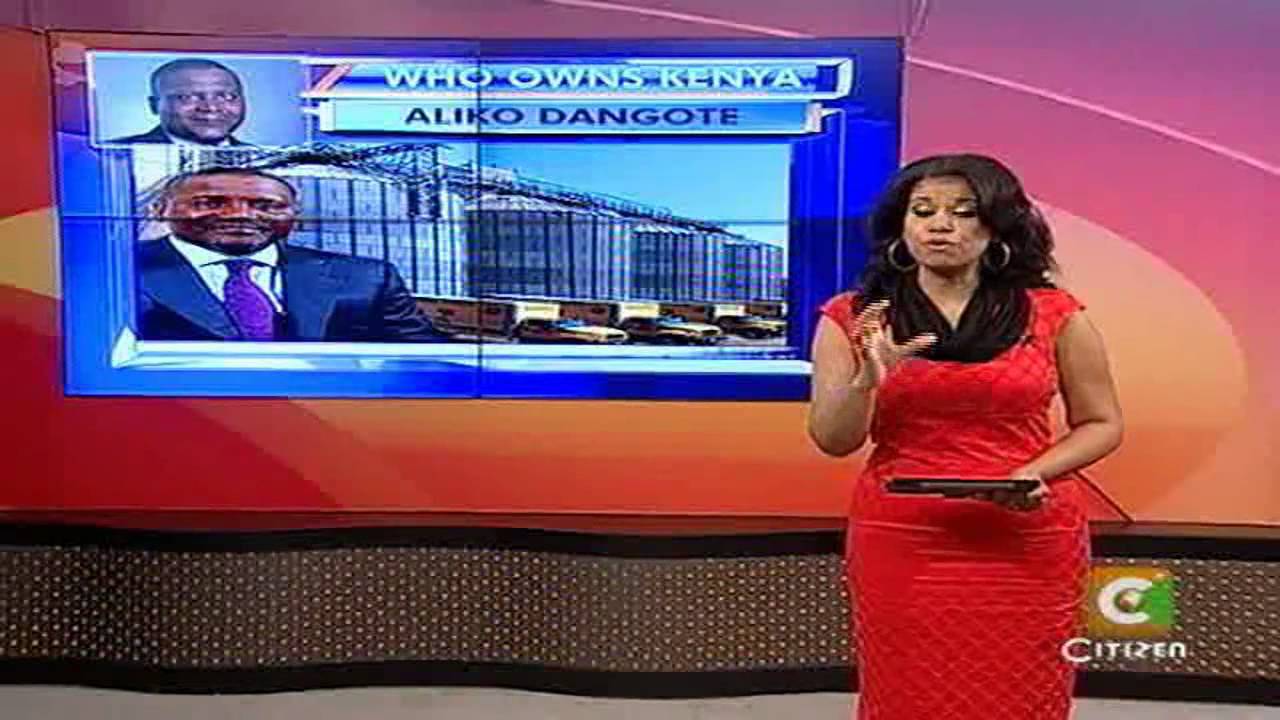 Who Owns Kenya: Aliko Dangote