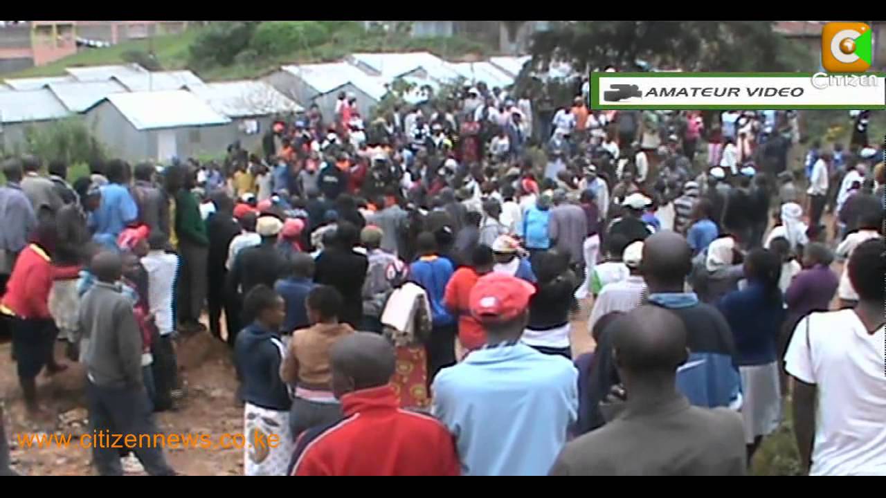 Wezi Watatu Wachomwa Kangemi