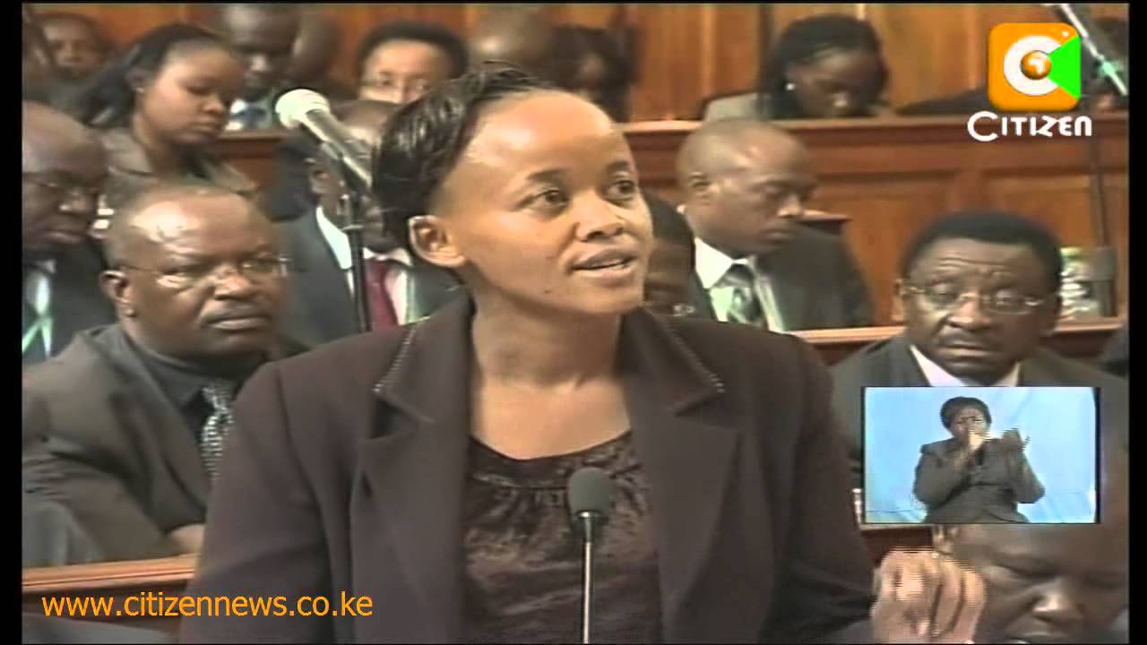Kethi Kilonzo: Like Father , Like Daughter
