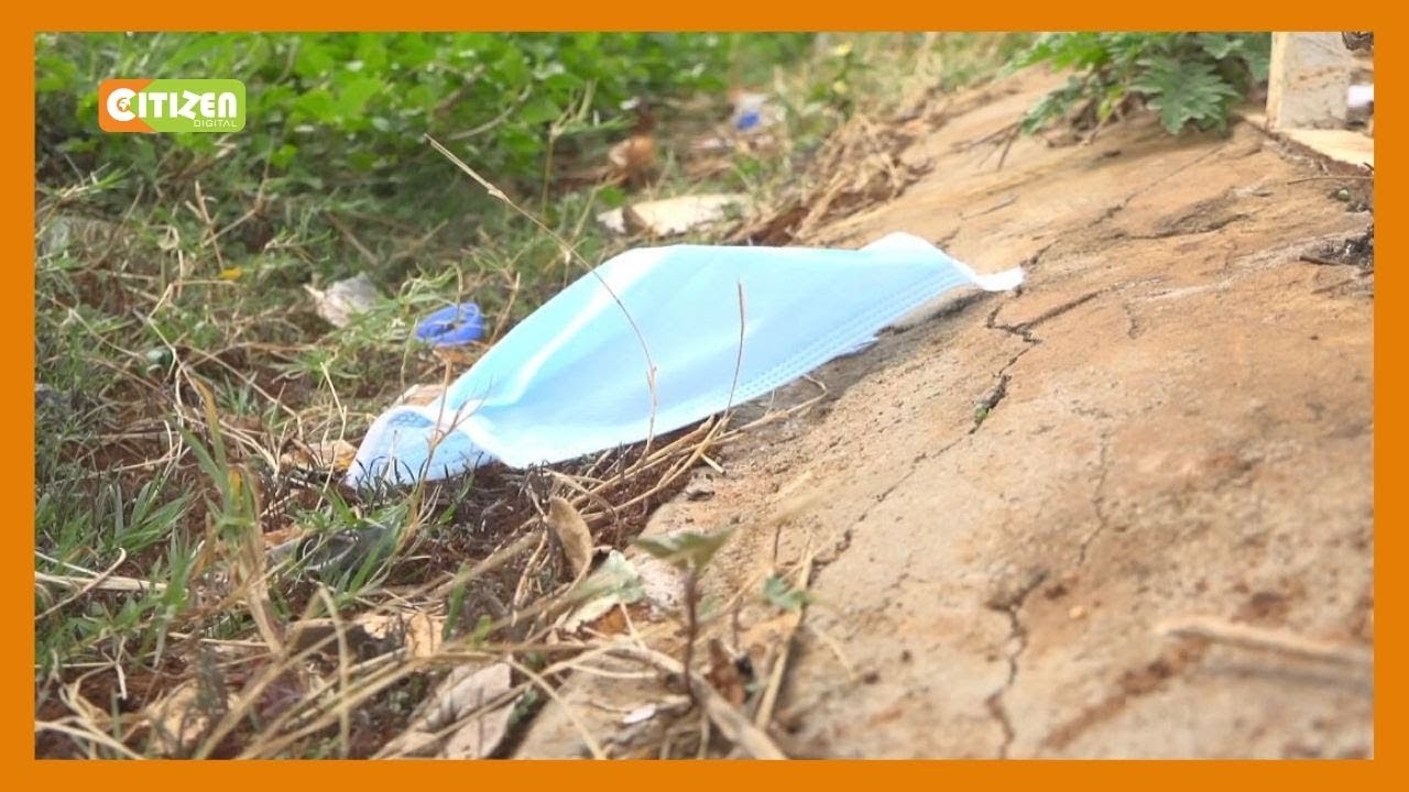 NEMA raises concerns over masks, gloves disposal
