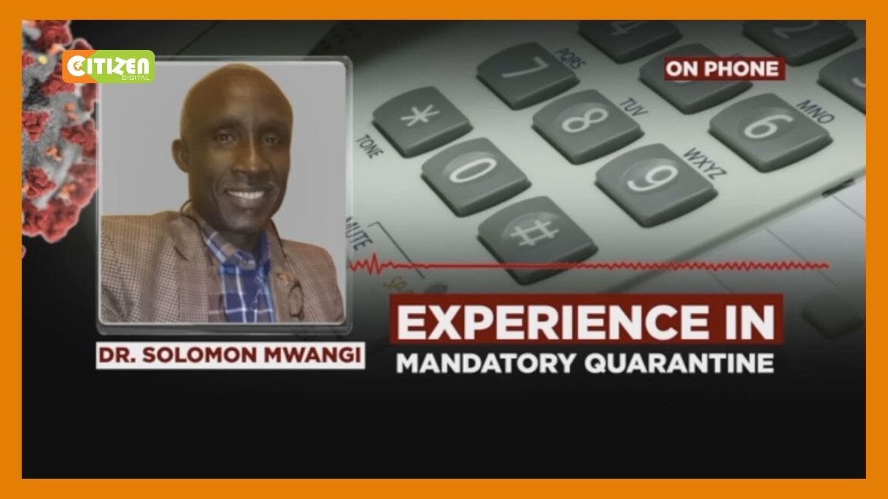 Experience in mandatory quarantine