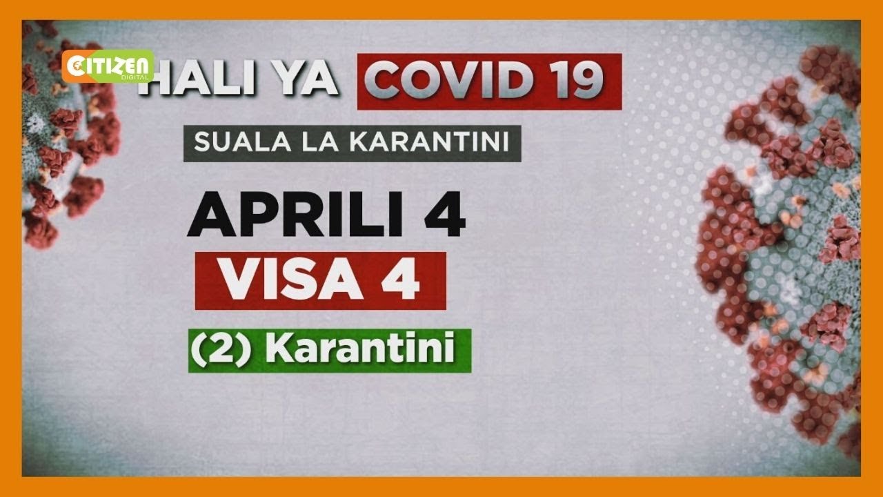 Idadi ya walio na virusi vya corona nchini imefikia 126