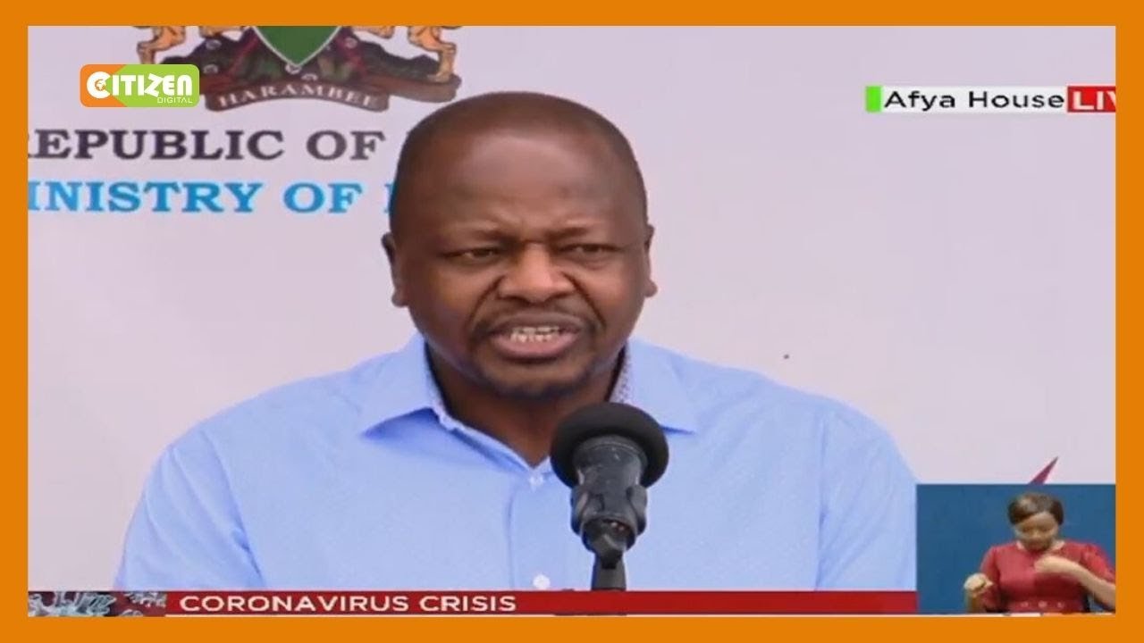 CS Kagwe makes earnest appeal to youth to take lead in fight against Covid-19 outbreak