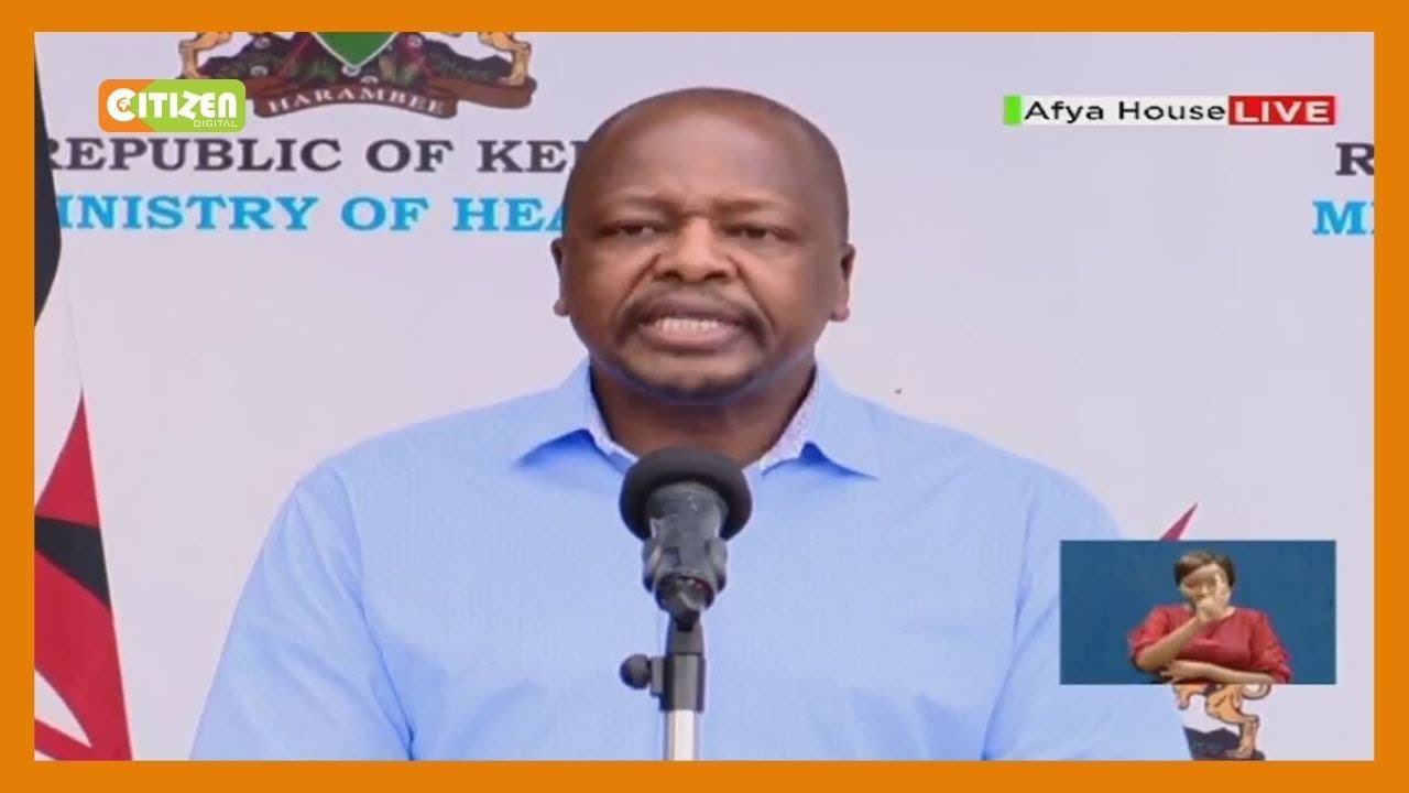 BREAKING NEWS: Coronavirus positive cases in Kenya increase by 4 to 126