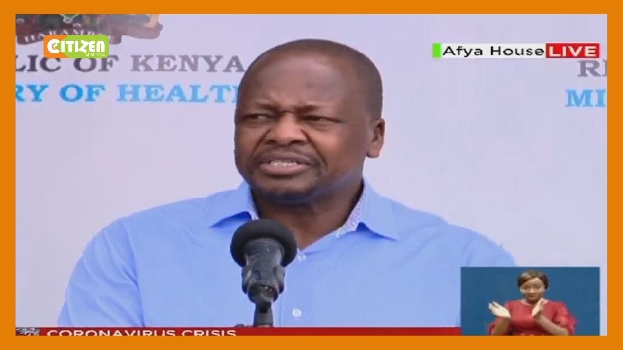Kagwe pays warm tribute to KQ captain who succumbed to coronavirus