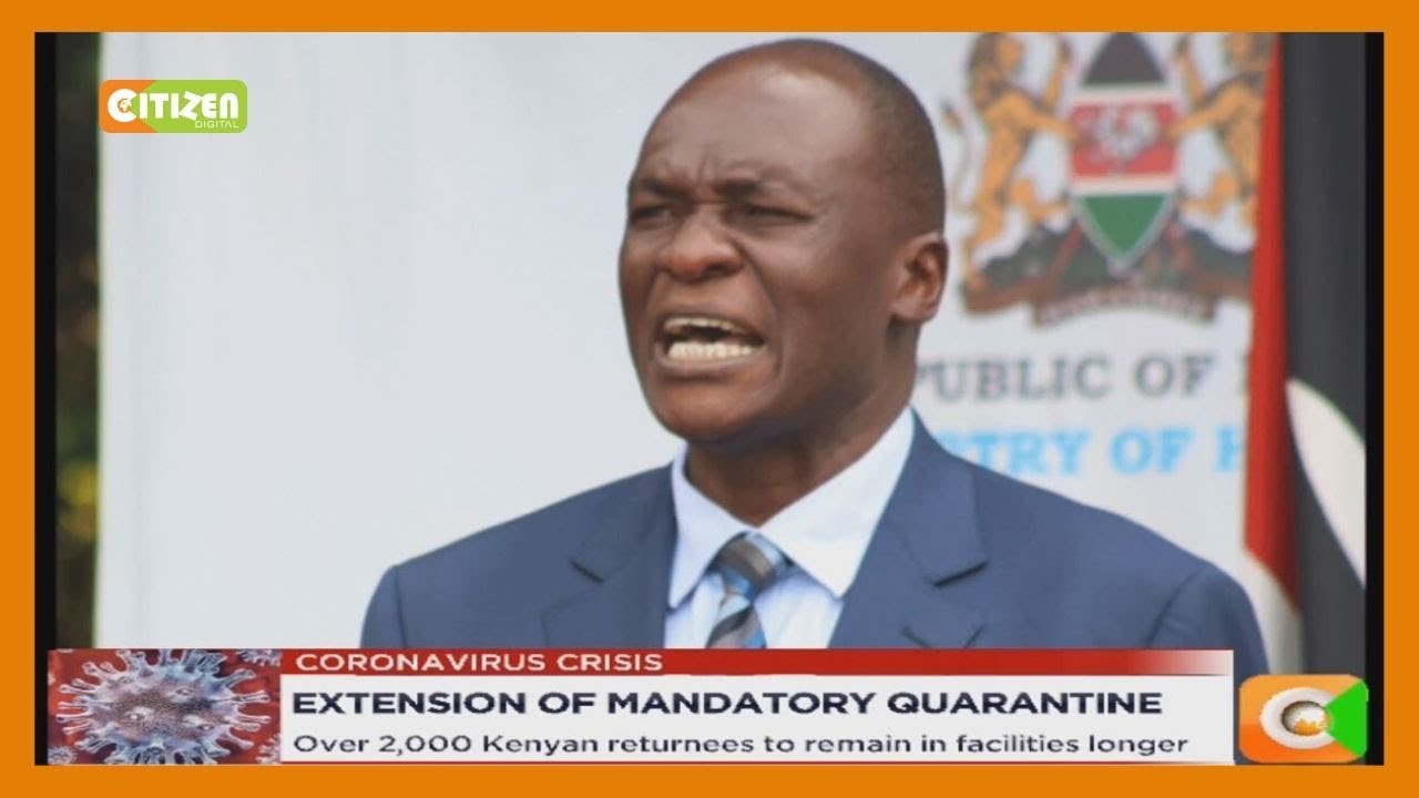 Over 2,000 Kenyan returnees to remain in quarantine facilities longer