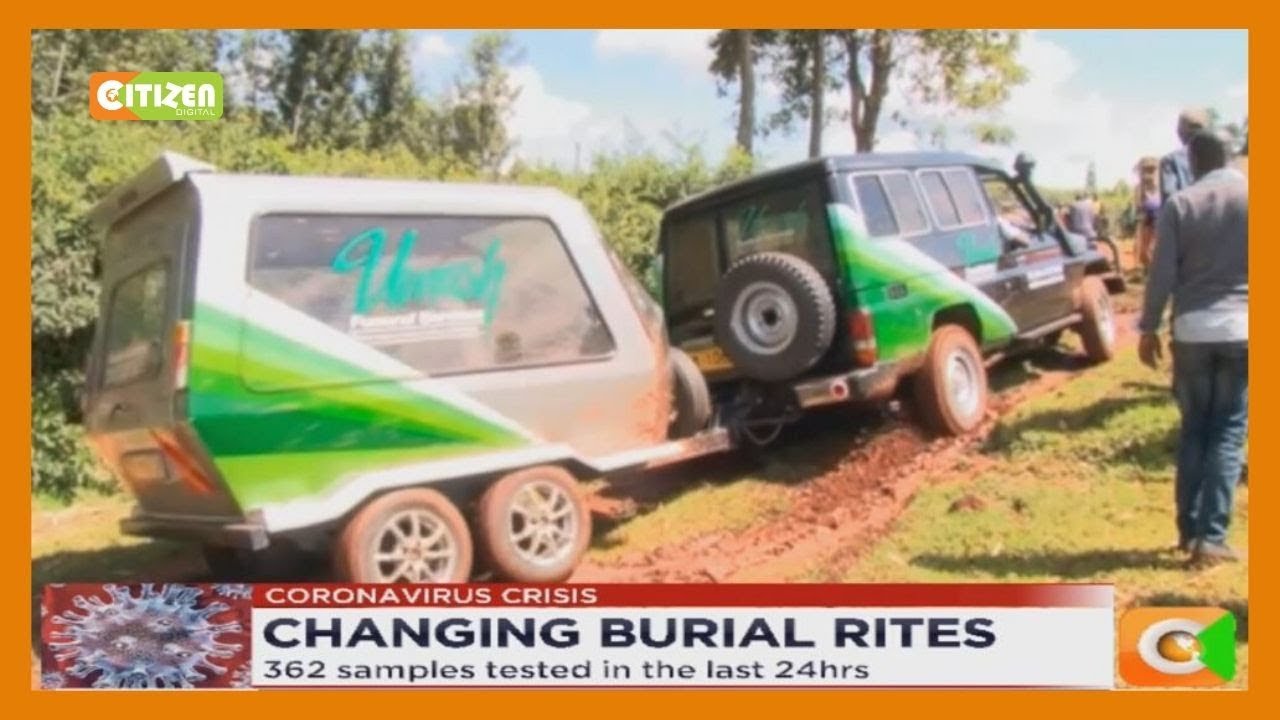 Kenyans comply with new burial requirements