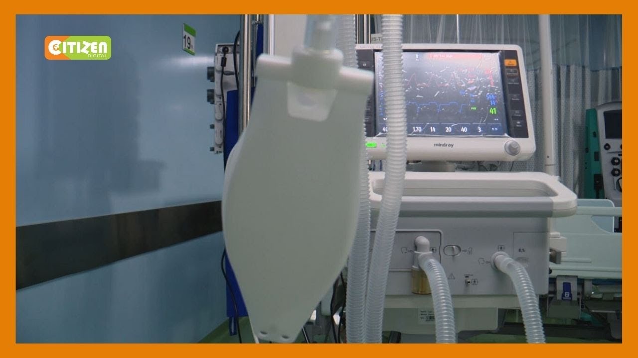 How ventilators save lives of COVID-19 patients