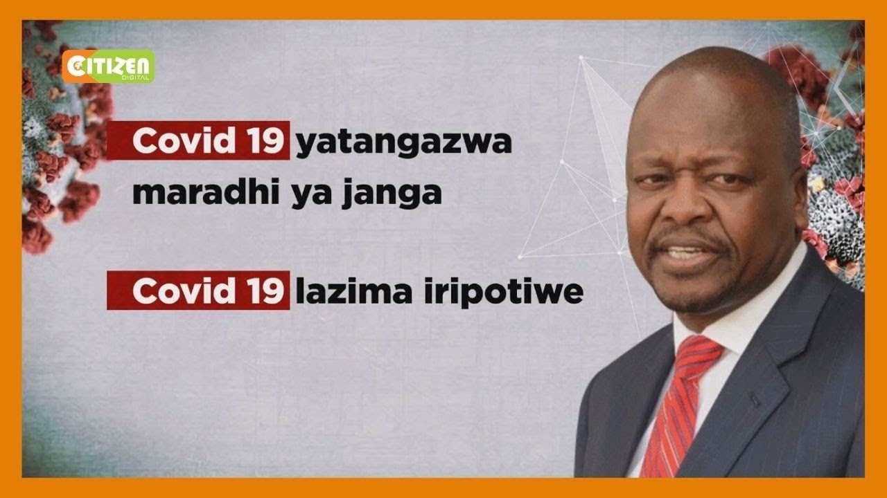 Maagizo ya Corona yachapishwa katika gazeti rasmi la serikali