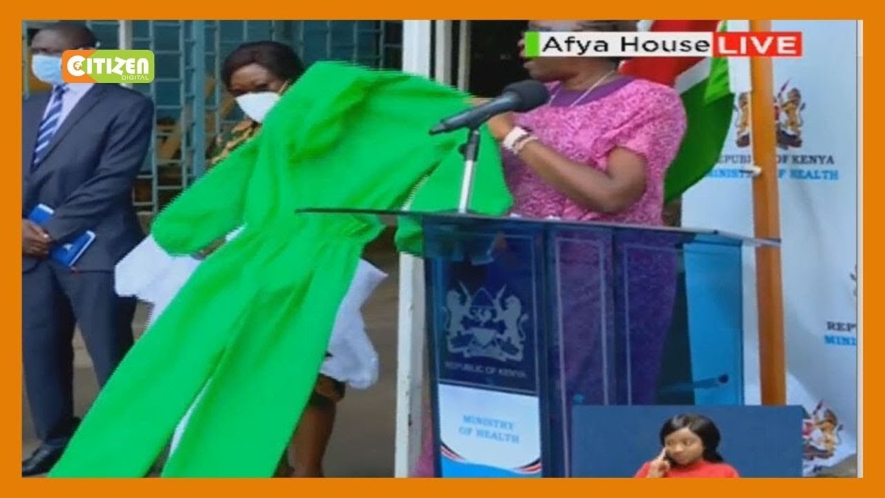 Kenya steps up efforts for local production of masks, PPEs and ventilators