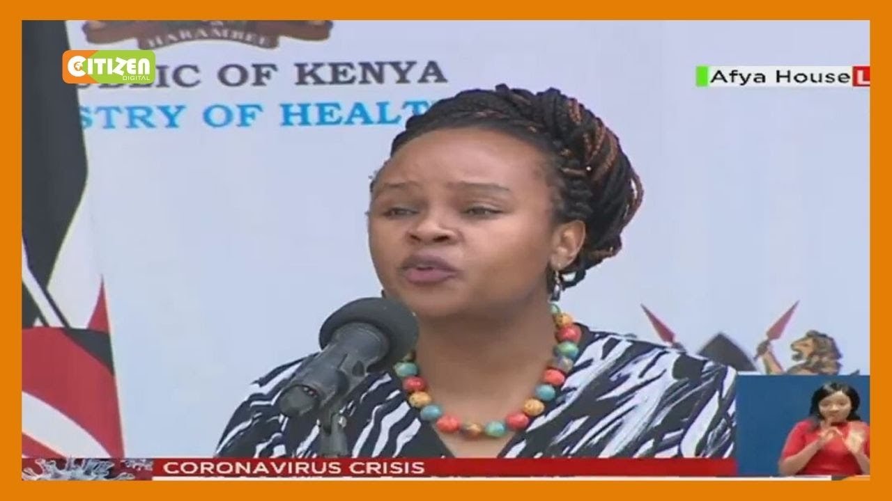 Distribution of Coronavirus cases across the counties in kenya