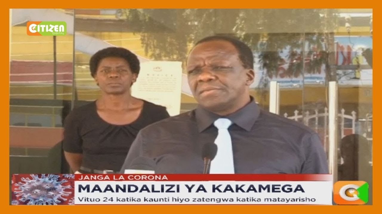 Vituo 24 katika kaunti ya Kakamega hiyo zatengwa katika matayarisho