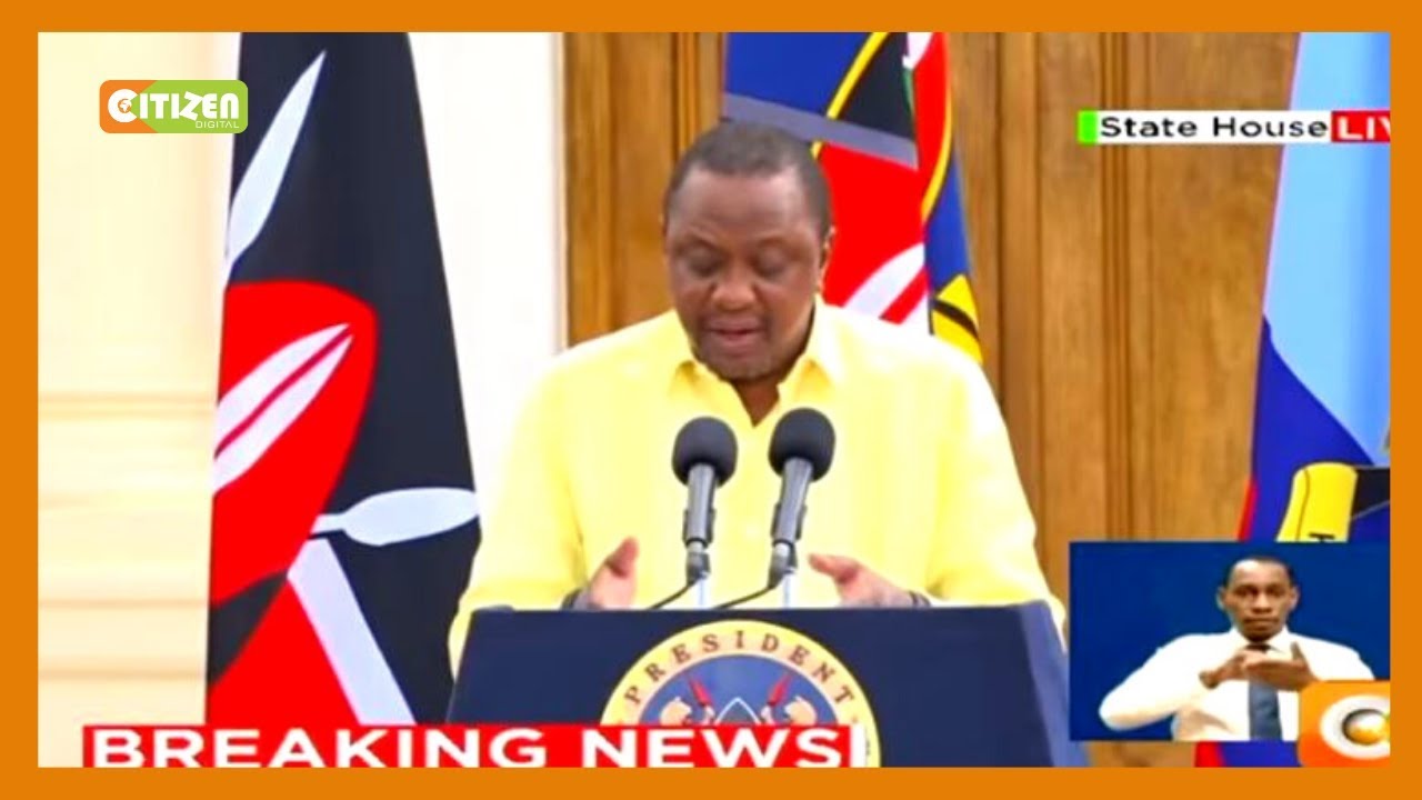Movement in and out of Nairobi banned
