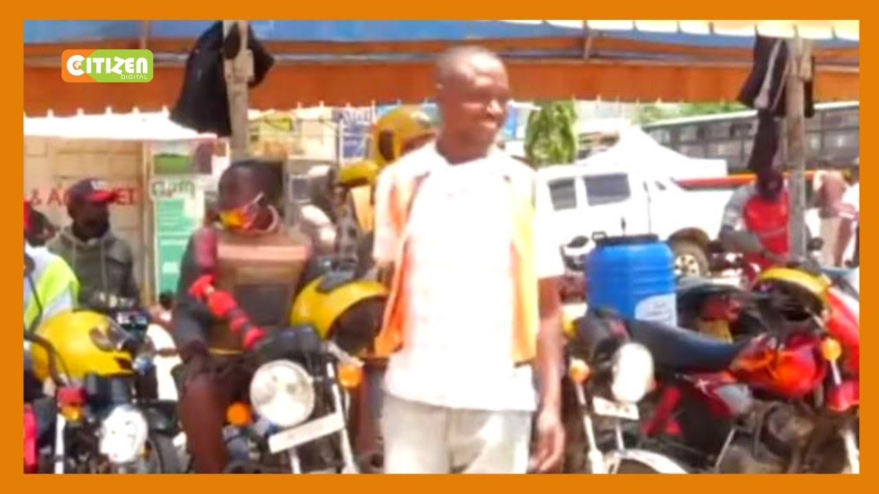 Wahudumu wa bodaboda wapewa maski Taita Taveta